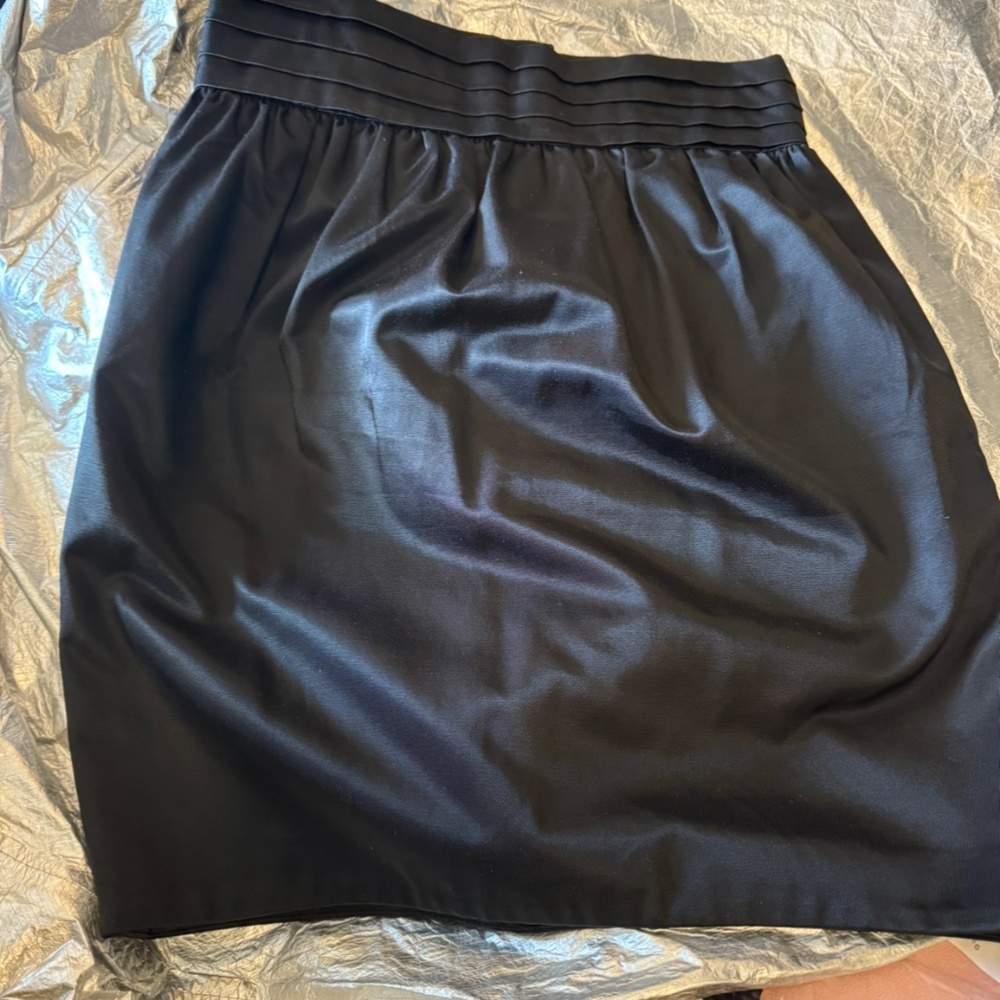 Club Monaco Tuxedo Mini Skirt size 0